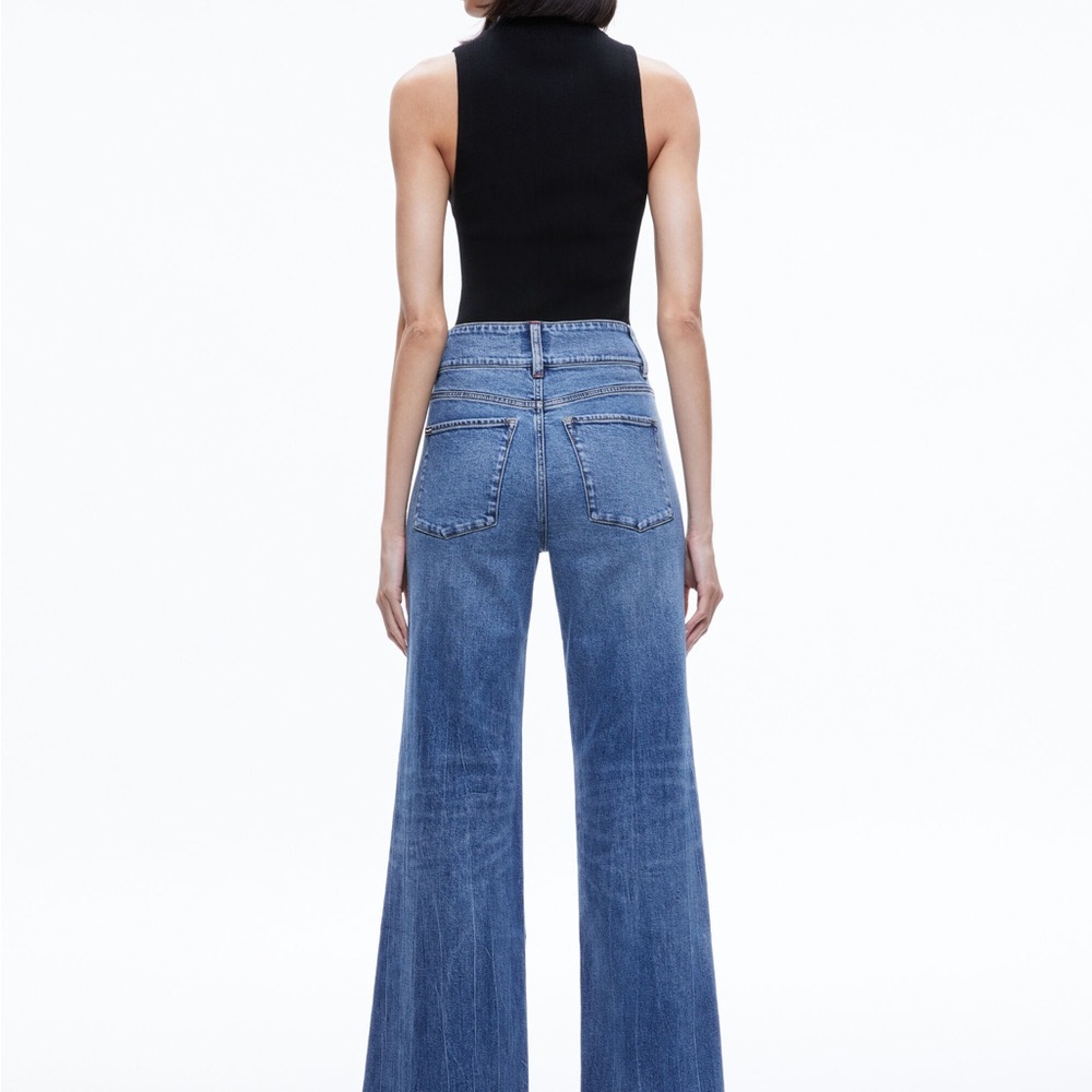 Alice+Olivia Darcey Turtleneck Sweater Tank - Picture 2 of 6